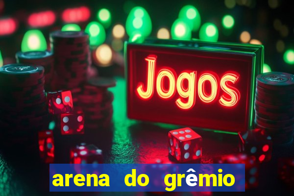 arena do grêmio é alugada