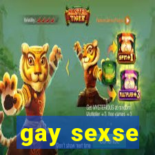 gay sexse