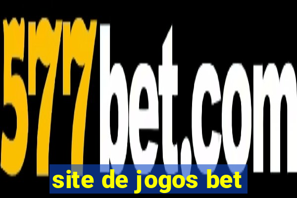 site de jogos bet