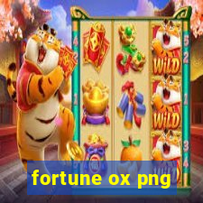 fortune ox png