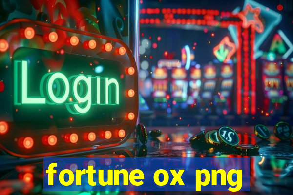 fortune ox png