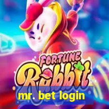 mr. bet login