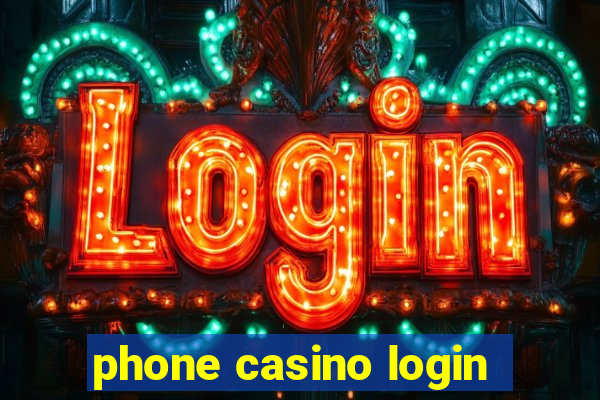 phone casino login