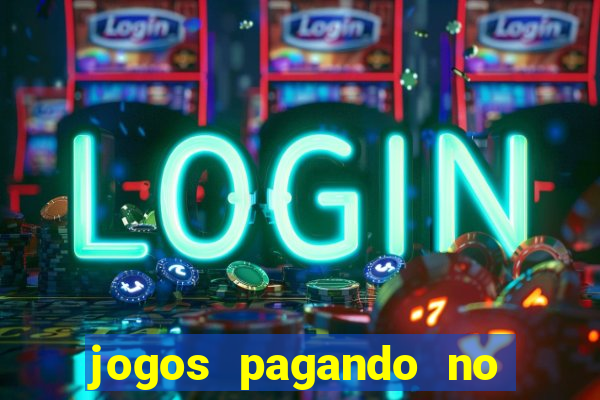 jogos pagando no cadastro sem dep贸sito