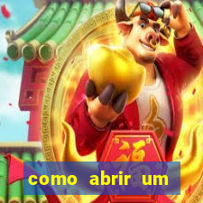 como abrir um casino online