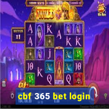 cbf 365 bet login