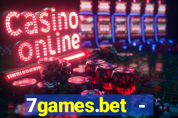 7games.bet - cassino e apostas esportivas online