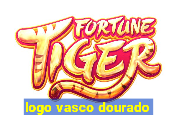 logo vasco dourado