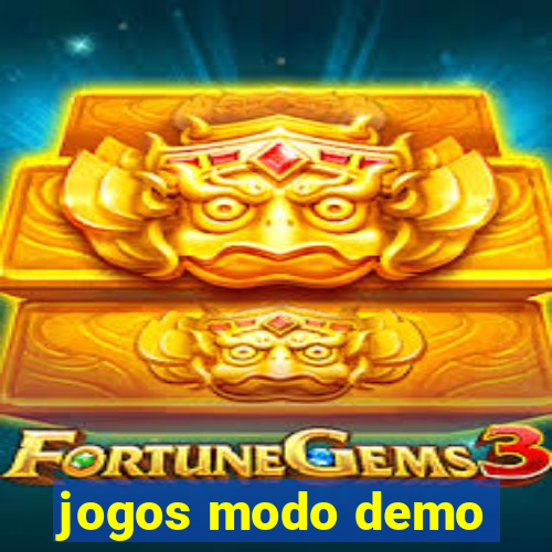 jogos modo demo