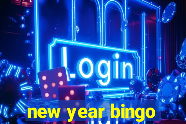 new year bingo