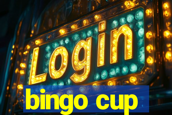 bingo cup