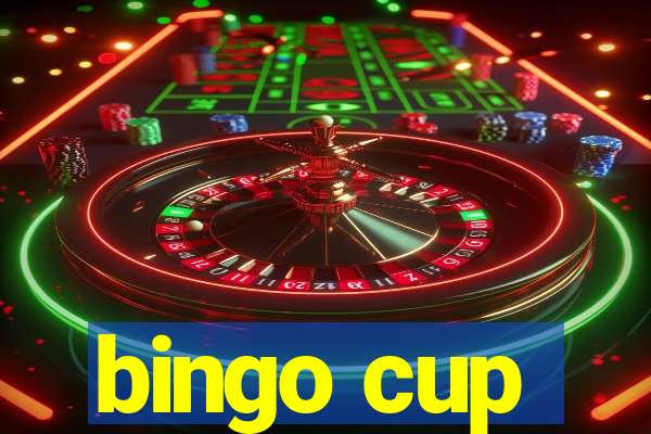 bingo cup