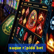 saque r谩pido bet