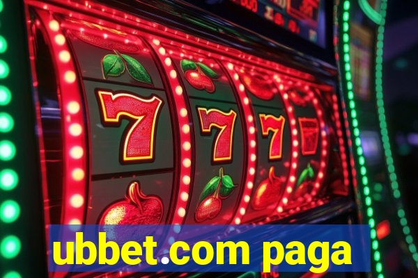 ubbet.com paga