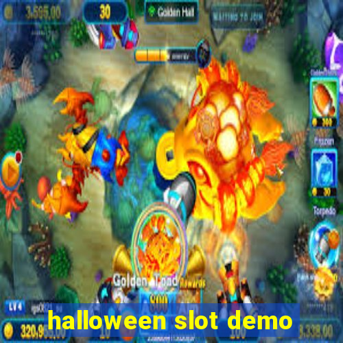 halloween slot demo