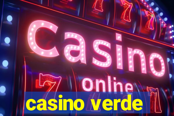 casino verde