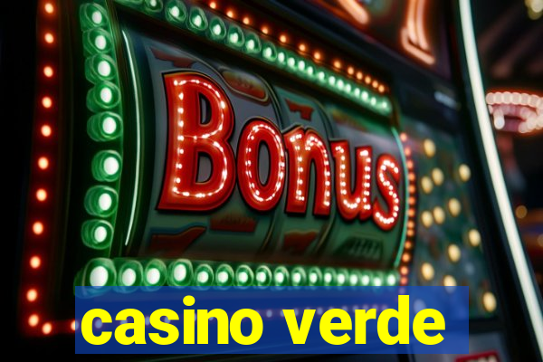 casino verde