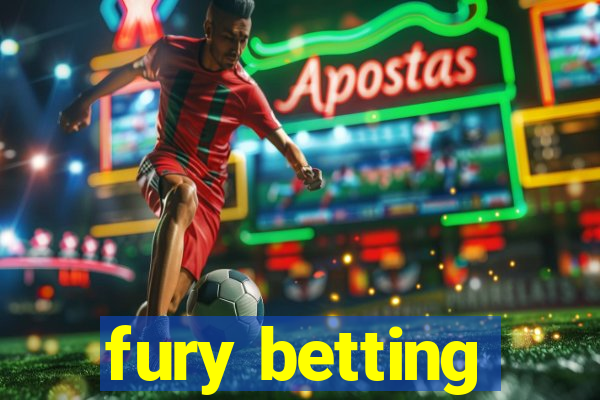 fury betting