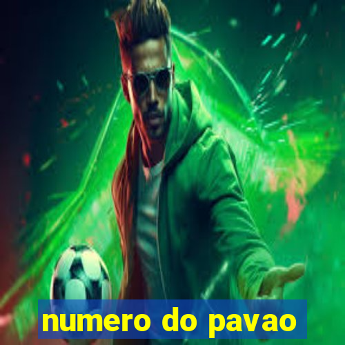 numero do pavao