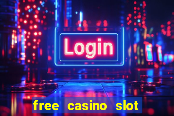 free casino slot machines 777