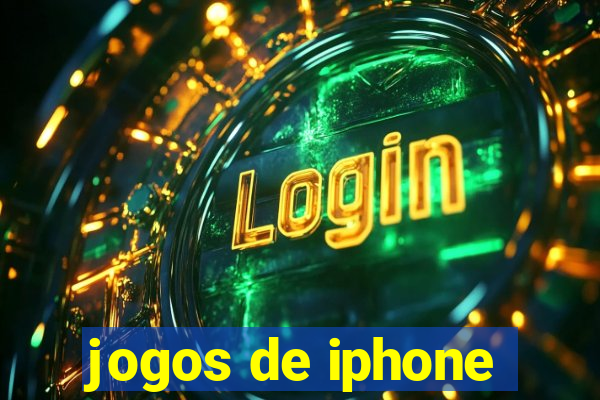 jogos de iphone