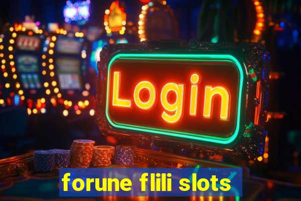 forune flili slots