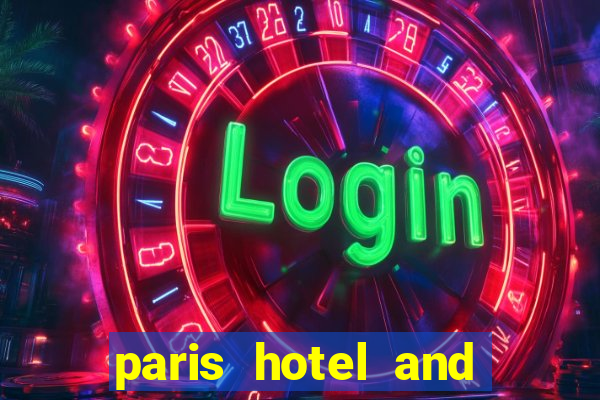 paris hotel and casino las vegas restaurants