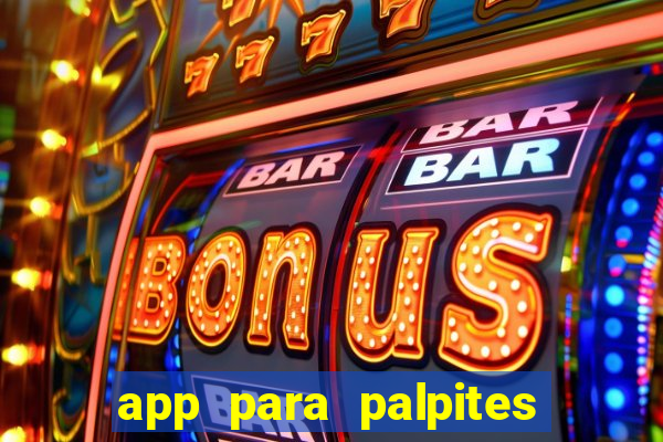 app para palpites de jogos