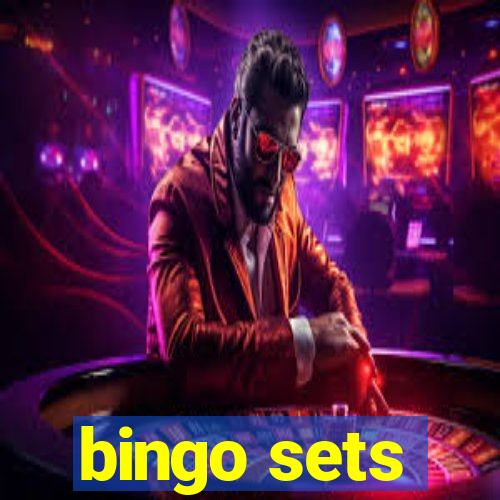 bingo sets