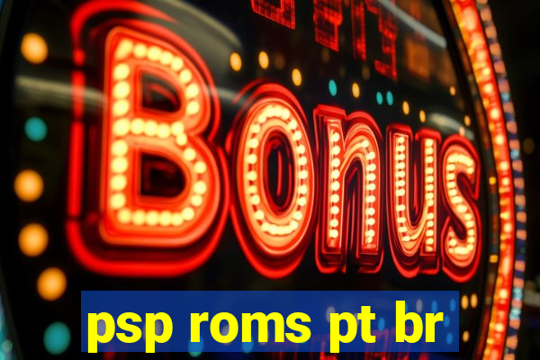 psp roms pt br