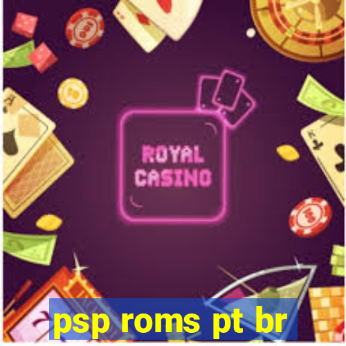 psp roms pt br