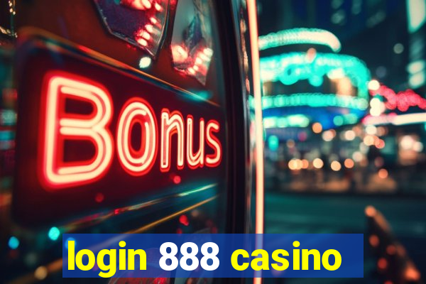 login 888 casino