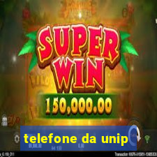 telefone da unip