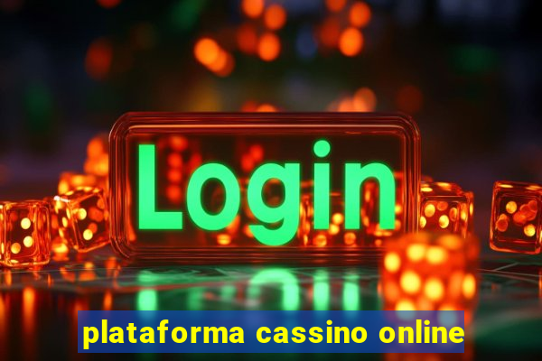 plataforma cassino online