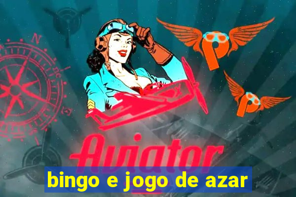 bingo e jogo de azar