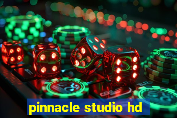 pinnacle studio hd