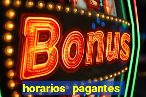 horarios pagantes fortune tiger noite