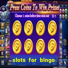 slots for bingo paga mesmo 2022