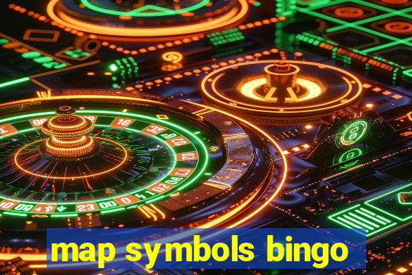 map symbols bingo