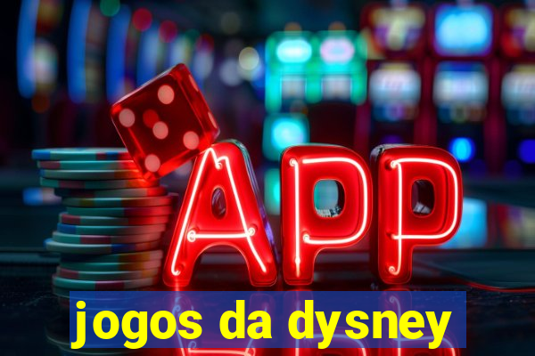 jogos da dysney