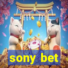 sony bet