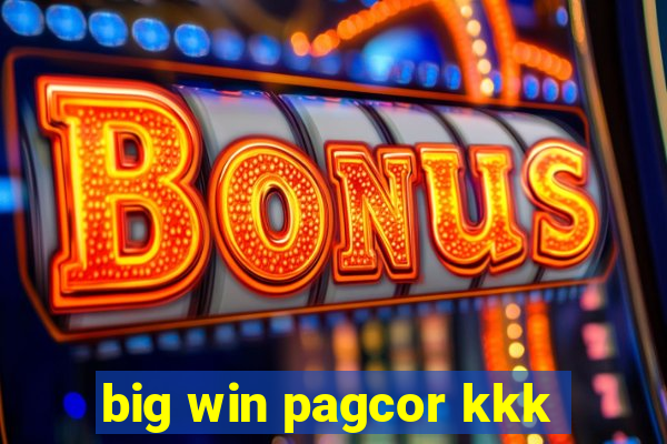 big win pagcor kkk