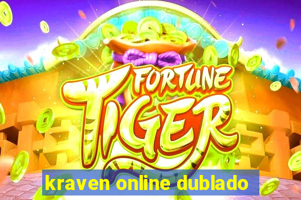 kraven online dublado