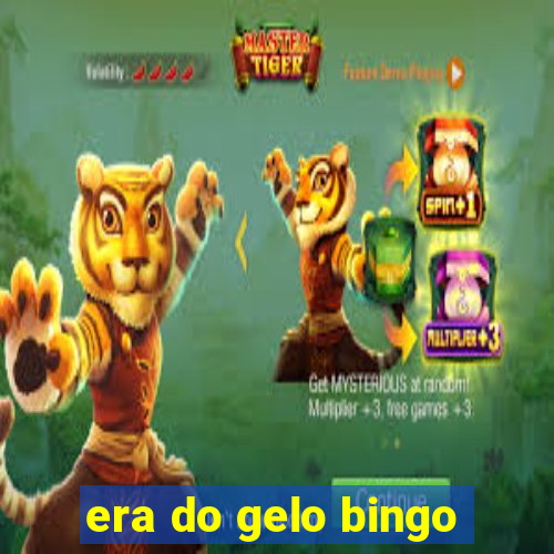 era do gelo bingo