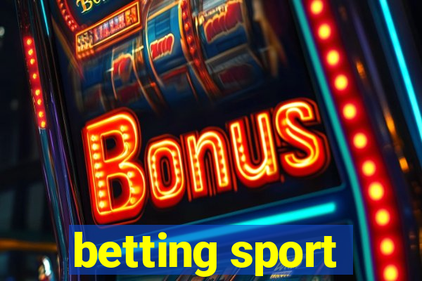 betting sport