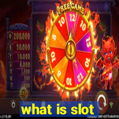 what is slot