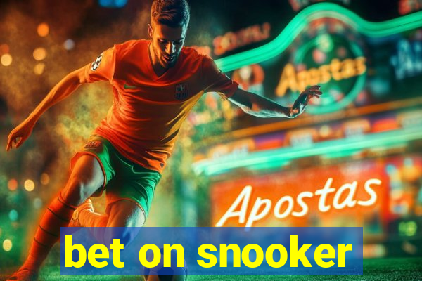 bet on snooker