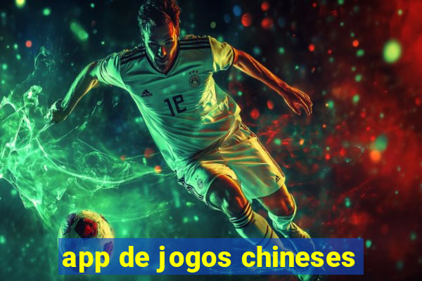 app de jogos chineses