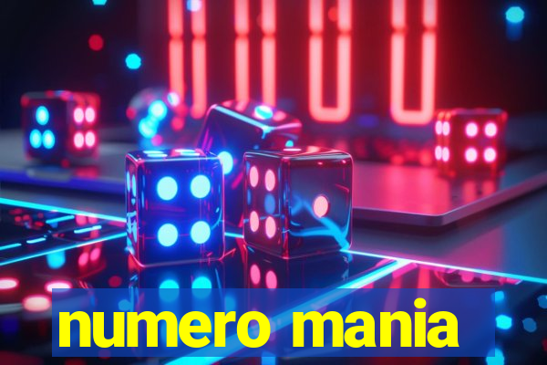 numero mania