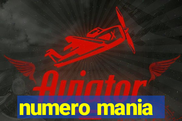 numero mania